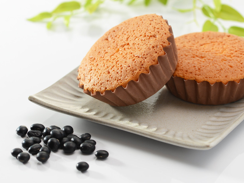 黒豆マドレーヌ 6個入り