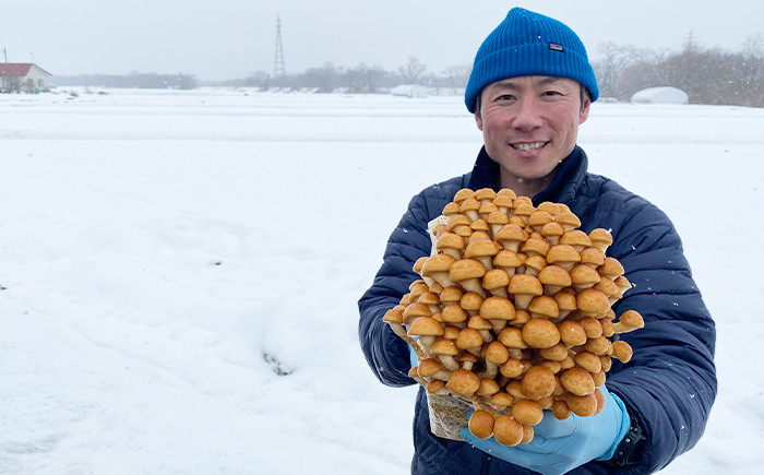 生産者 の佐々木さん。
