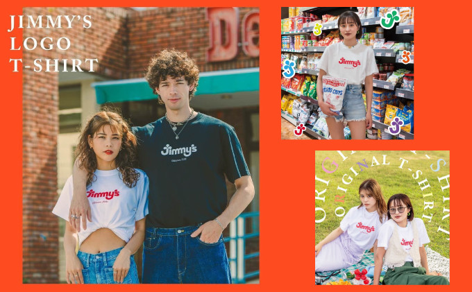 クッキー 3種 × ジミーTシャツ セット | Jimmy's ジミー ジミーズ ベーカリー&デリカテッセンの老舗