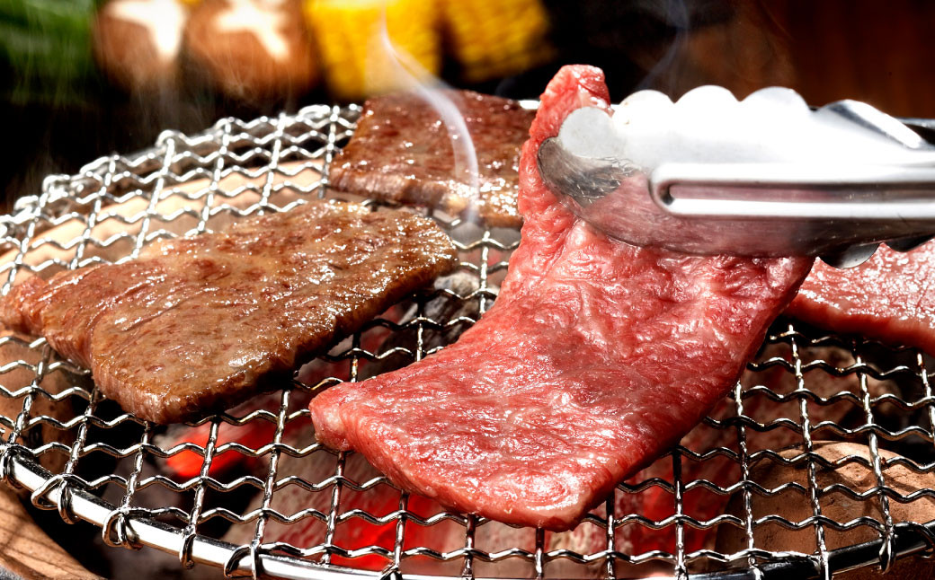 関門和牛 赤身 焼肉用 400g (モモ もしくは カタ)