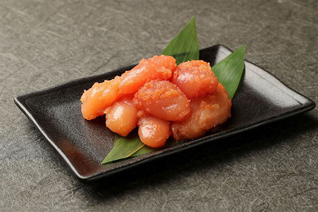 【無着色からし明太子(切れ子)】小分けタイプ 500g×3袋 計1.5kg