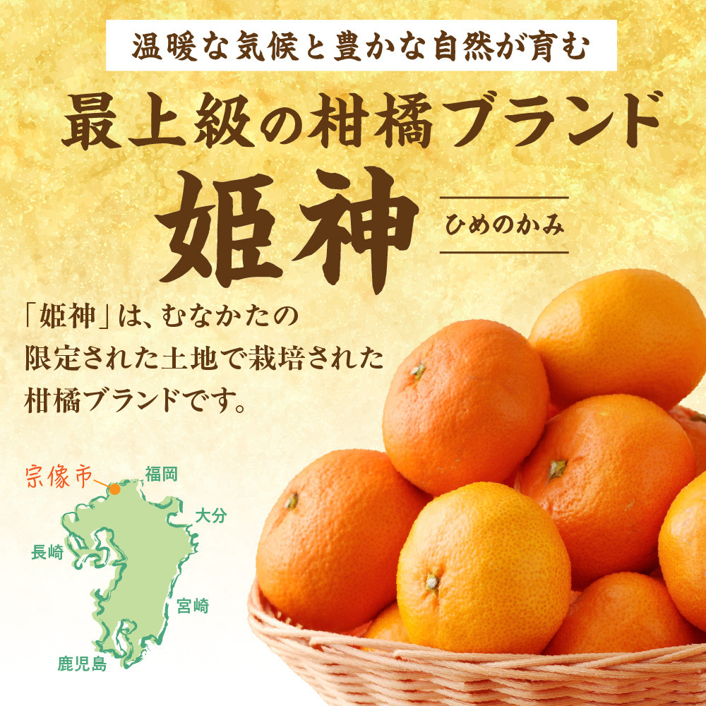 JAむなかたブランド「姫の神」5kg