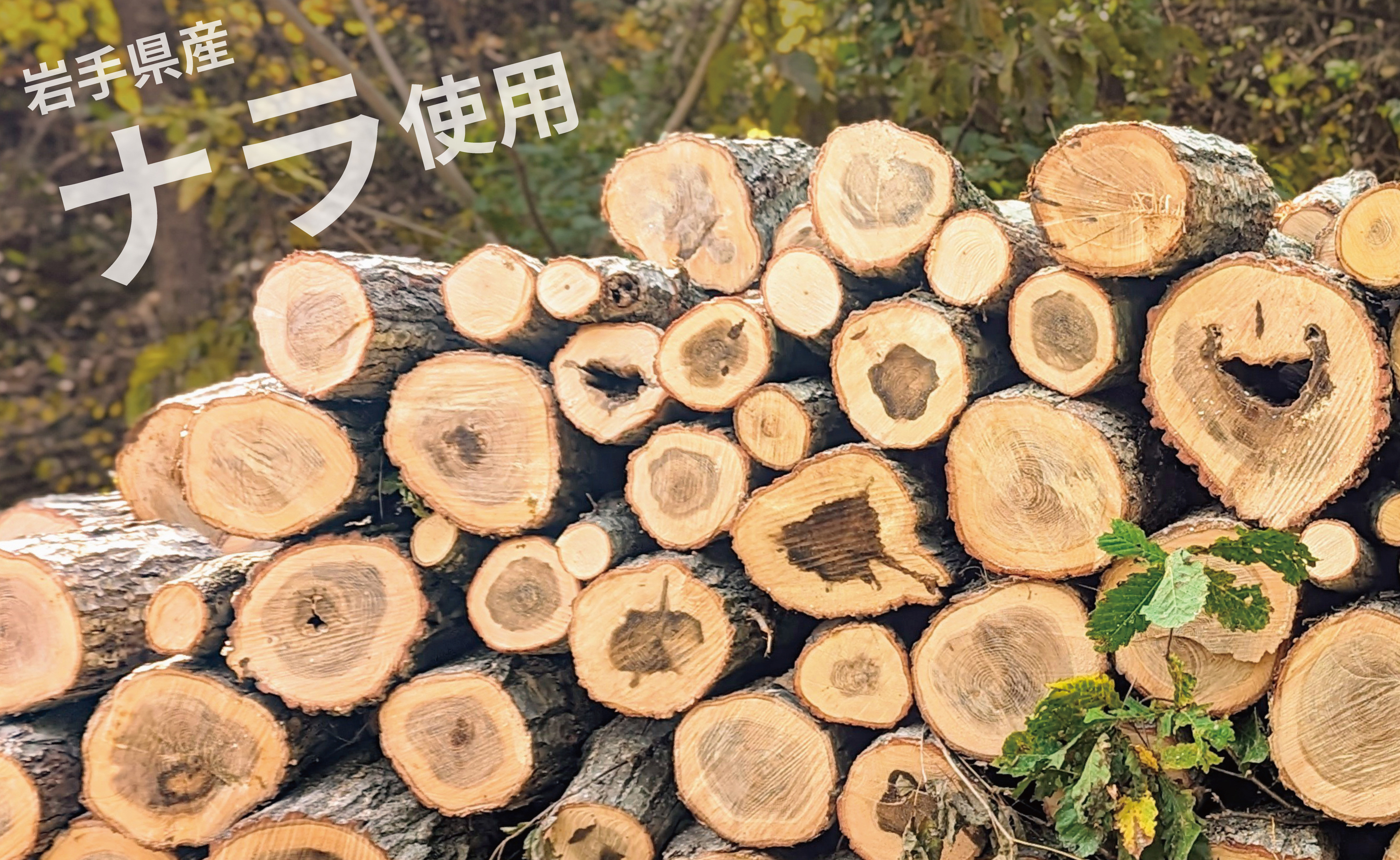 温室育ちのつる子ちゃん 乾燥薪約10kg 約30cm 小~中割り 広葉樹(ナラ)