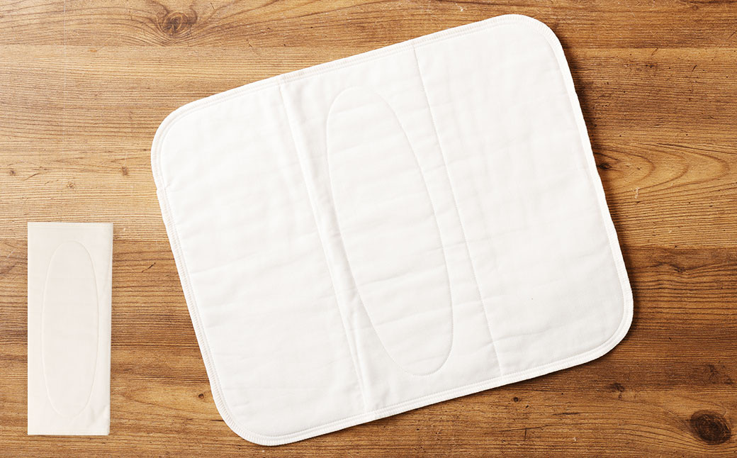 【kucca】kucca 布おむつ お試しセット 