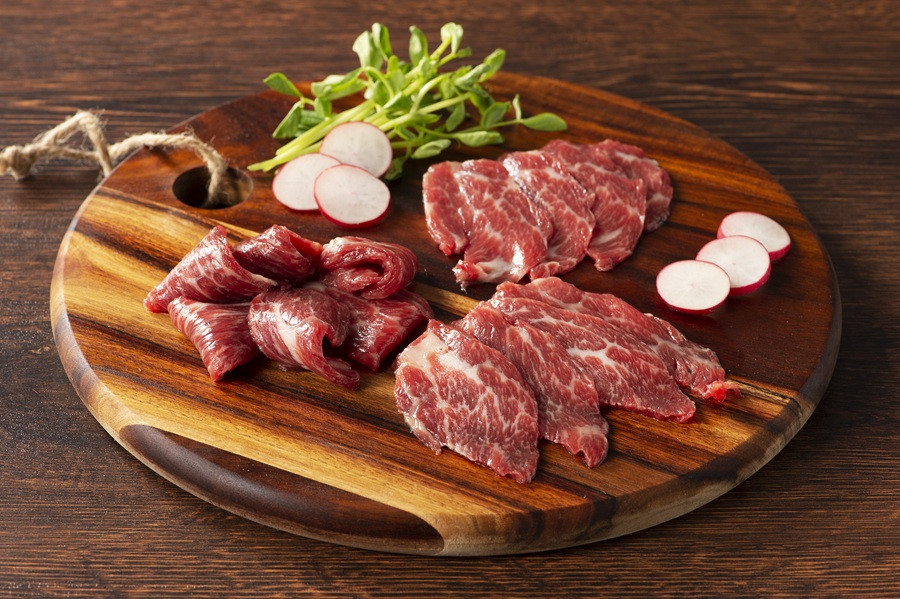 ふじ馬刺し 中トロ