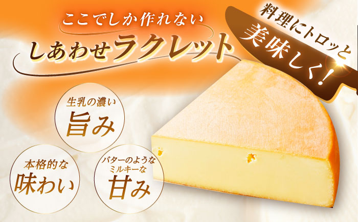 チーズ ラクレット ラクレットチーズ 生乳 ミルク 乳製品 北海道
