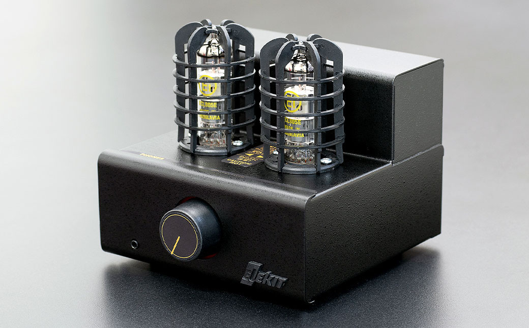 コンパクト 真空管パワーアンプキット 1個 3kg 