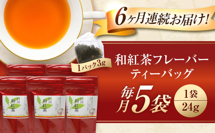 紅茶 ティー バッグ 国産 お茶 茶葉 ギフト 贈り物 贈答 和紅茶 ギフト紅茶 贈り物 セット 5袋 40個 ご当地 定期便