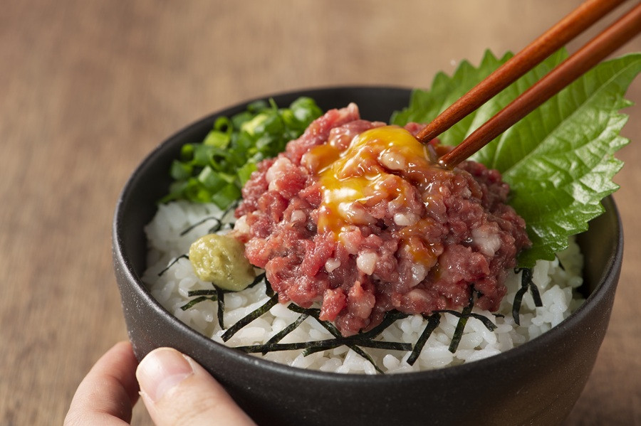 ふじ馬刺し ネギトロ