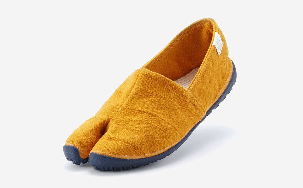 足袋型シューズ『たびりら』カラー:月【全12サイズ】