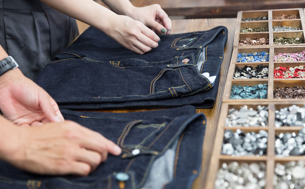 【ベティスミス】 スタンダードジーンズ作り