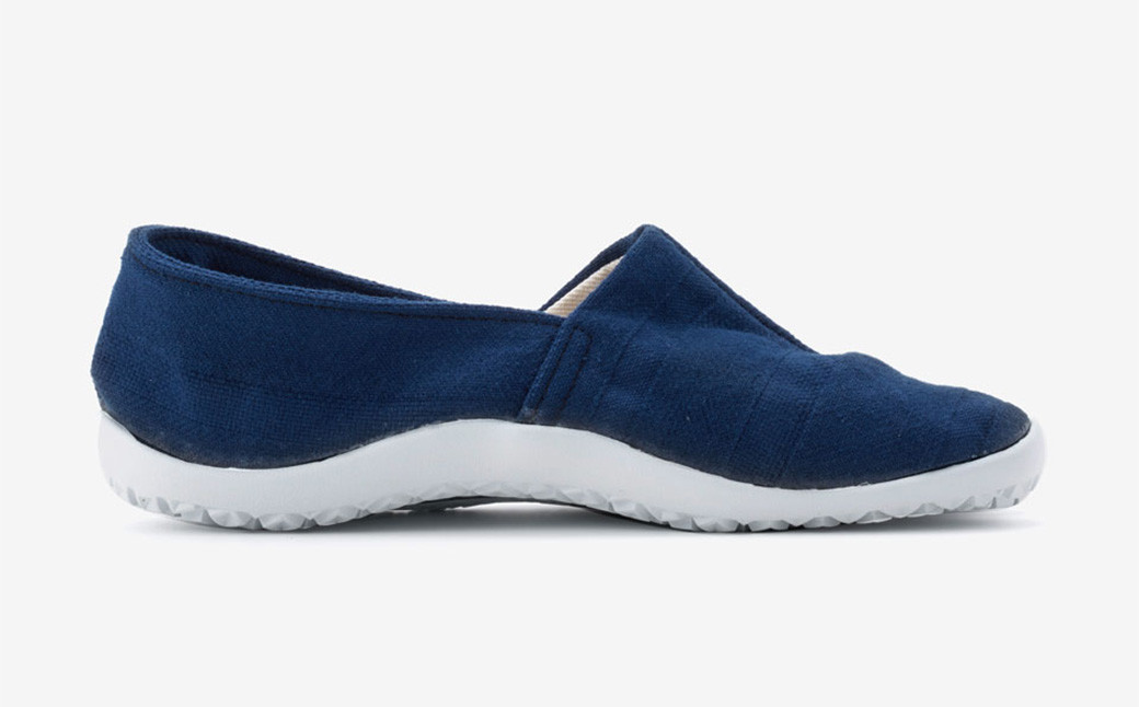 足袋型シューズ『たびりら』カラー：凪【26.5cm】