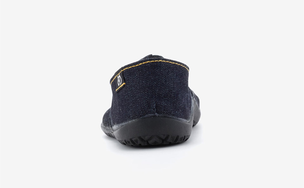 足袋型シューズ『たびりら』カラー：デニム【25.0cm】
