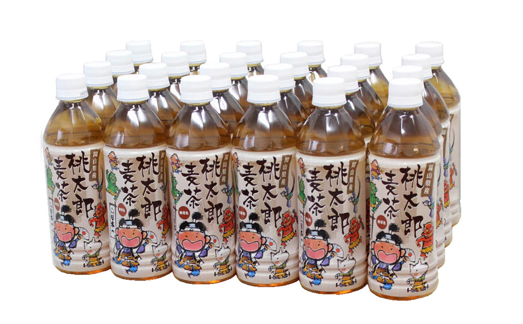桃太郎麦茶500ml×24本