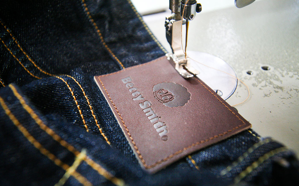 【ベティスミス】 スタンダードジーンズ作り