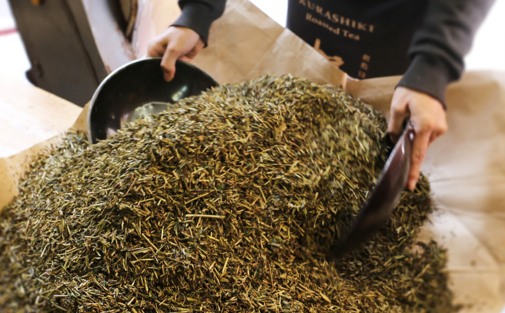 【倉敷ほうじ茶】リーフタイプ3袋