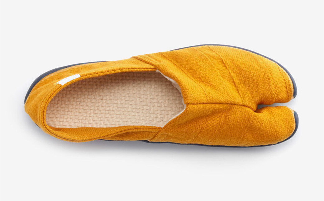 足袋型シューズ『たびりら』カラー：月【28.0cm】