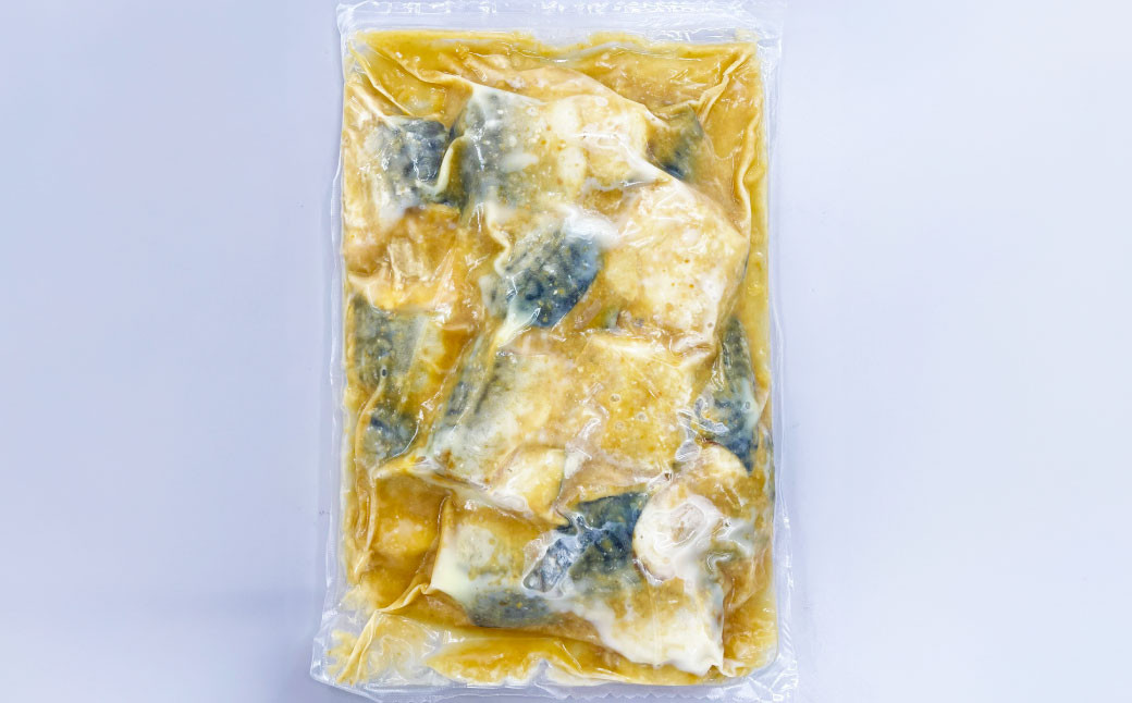 骨取鯖味噌煮18切れ(業務サイズパック) 1パックセット
