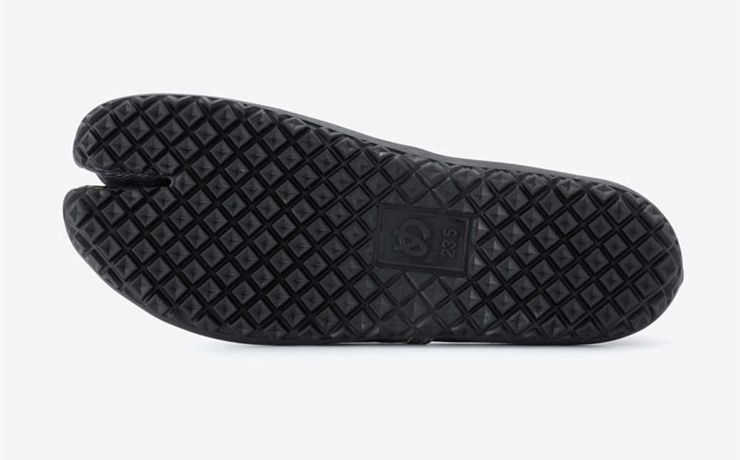 足袋型シューズ『たびりら』カラー：デニム【27.0cm】