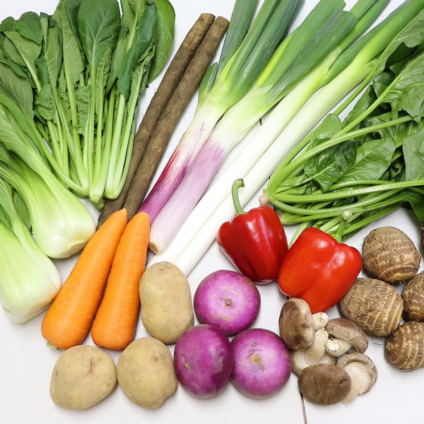 例)冬野菜セット