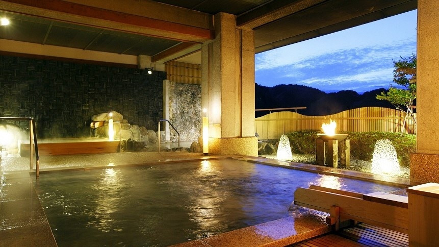 大浴場露天風呂