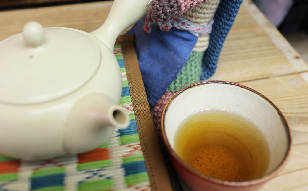 【倉敷ほうじ茶】ティーバッグタイプ4袋