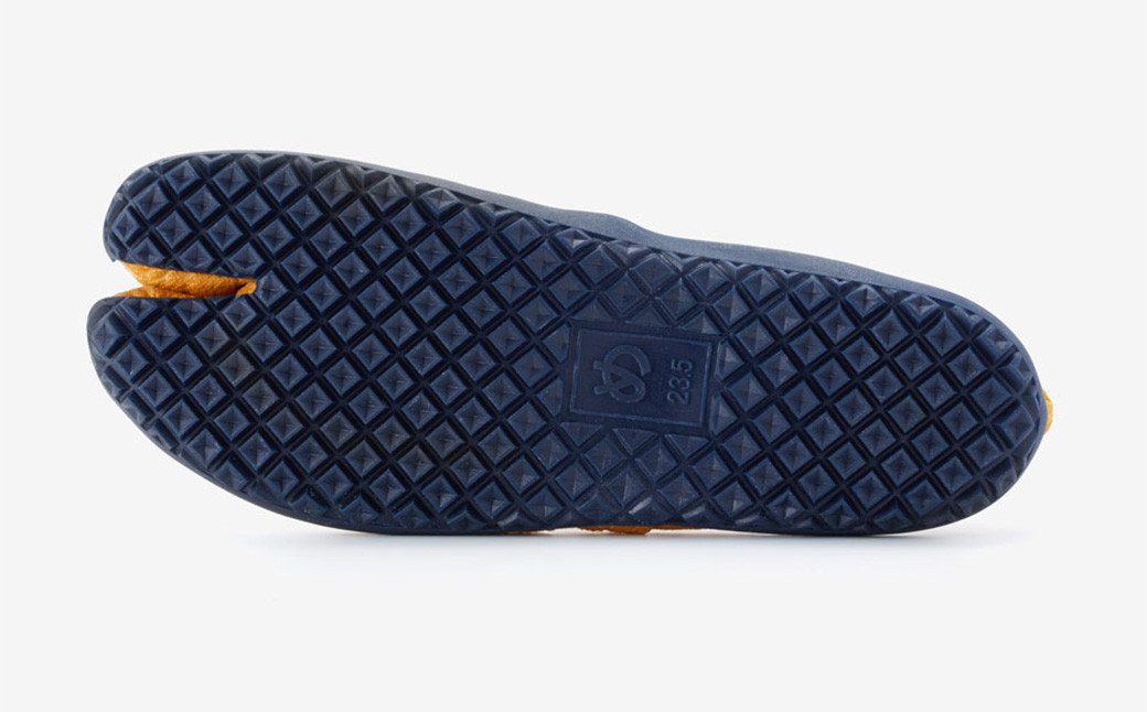 足袋型シューズ『たびりら』カラー：月【26.0cm】