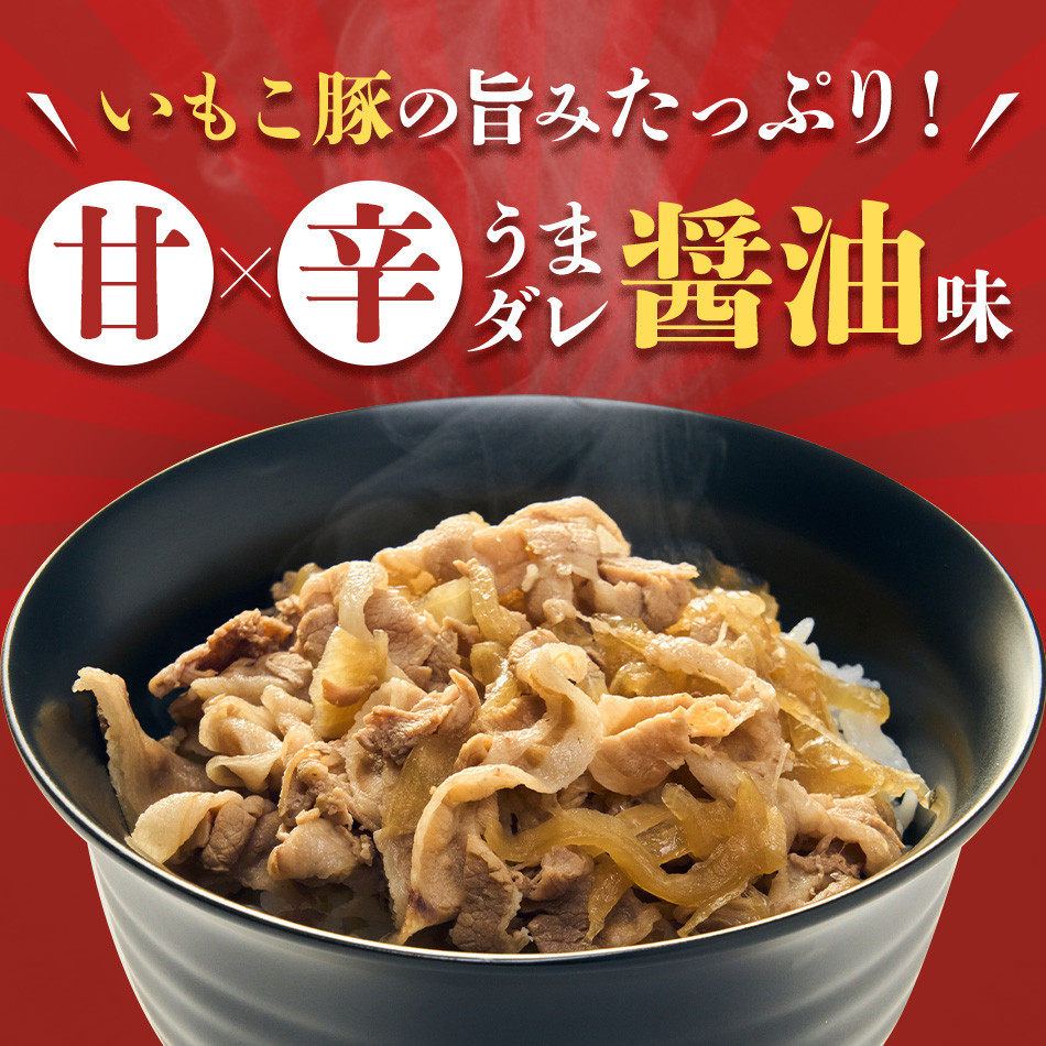 豚丼の具 150g × 8パック 計1.2kg（1,200g）