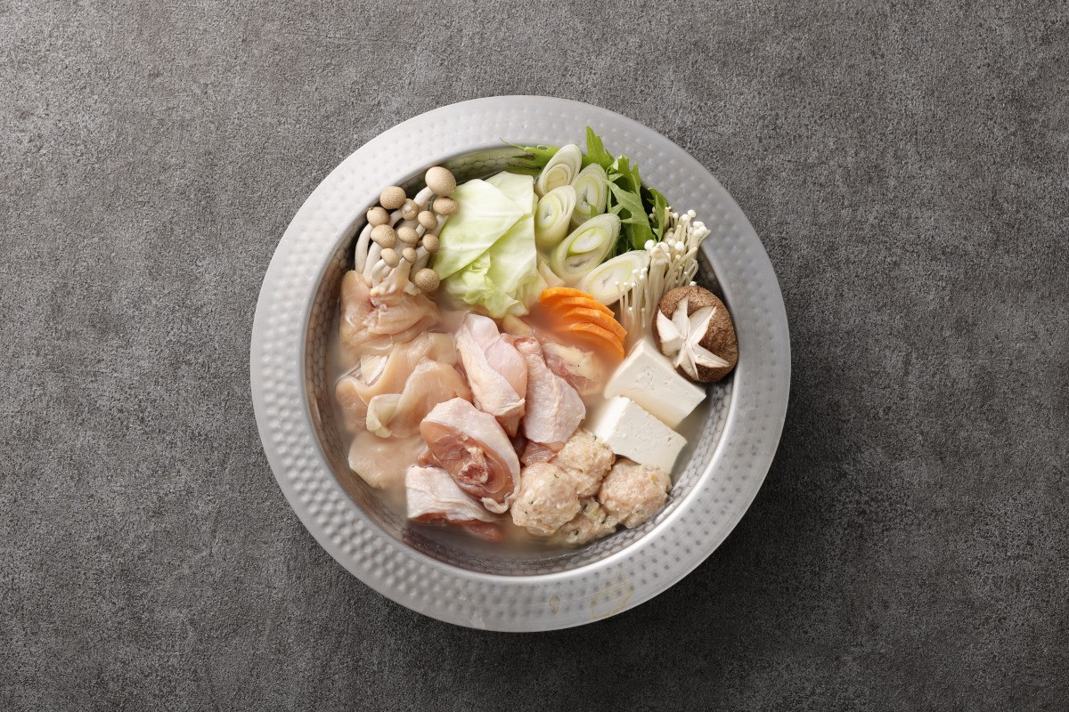 はかた一番どり 水炊きセット彩（いろどり）（2～3人前）【あらい】