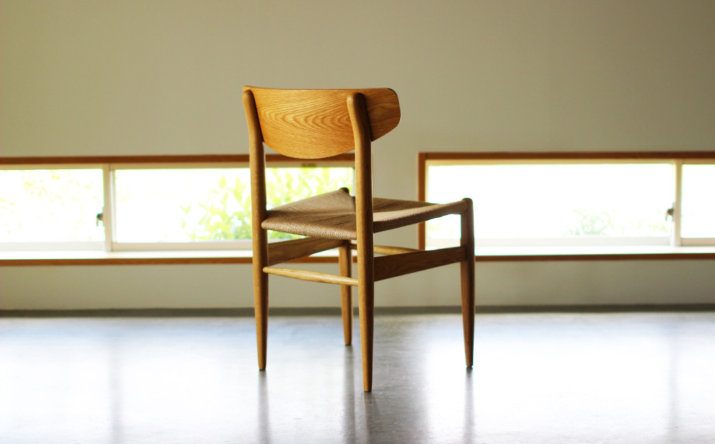 ダイニングチェア【オーク材】ナチュラル色　2020年設計