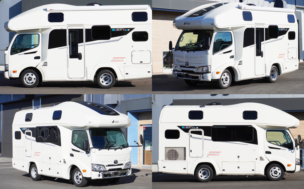 キャンピングカー リバティ 52DBi Max Power9600/4WD