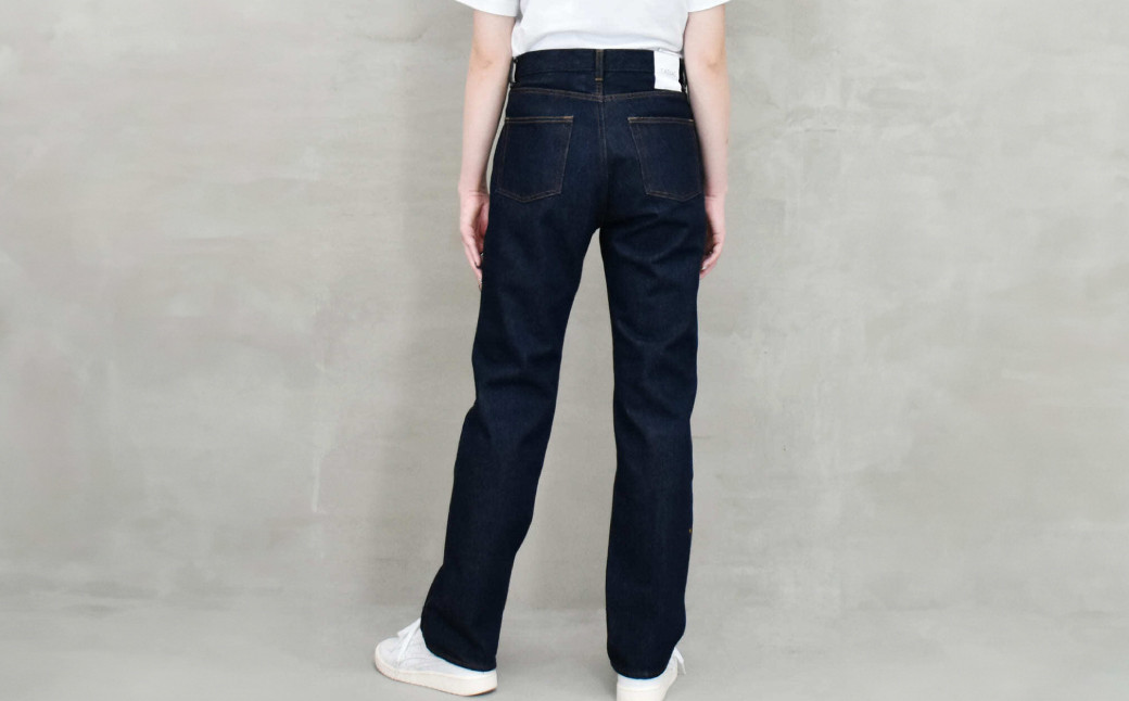 【全2サイズ】T-ASSAC BOYFRIEND ／ INDIGO ジーンズ