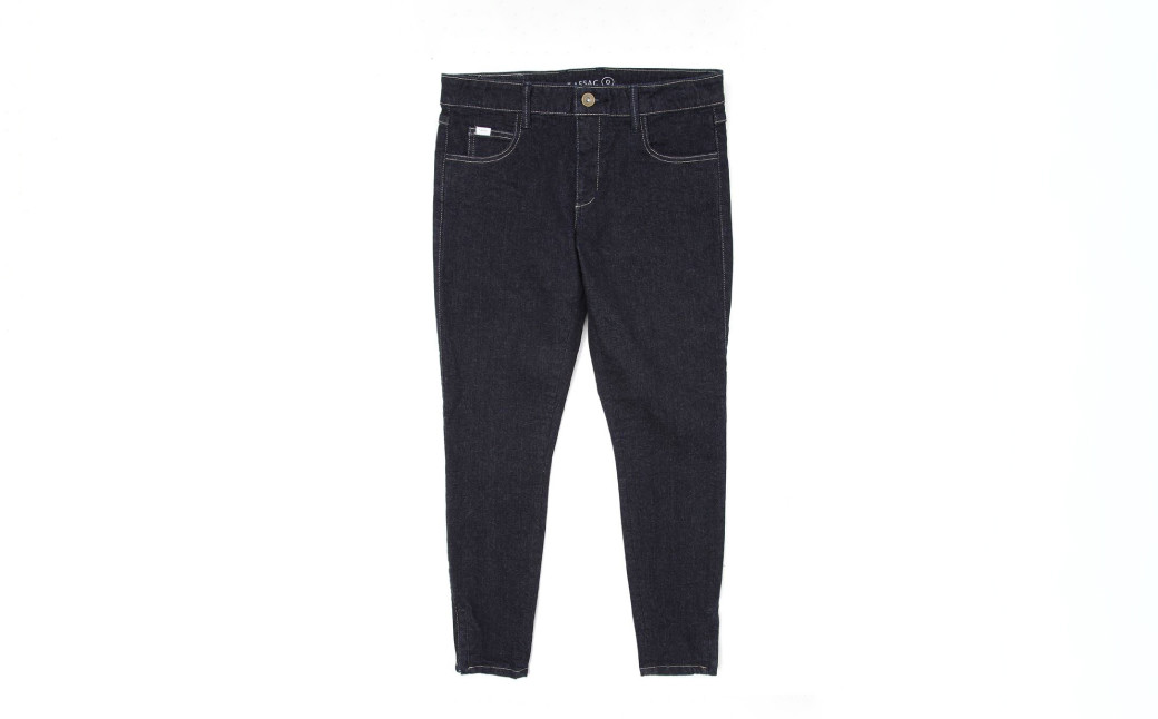 【SIZE:0】T-ASSACレディースジーンズ「SKINNY/INDIGO」（スキニー）