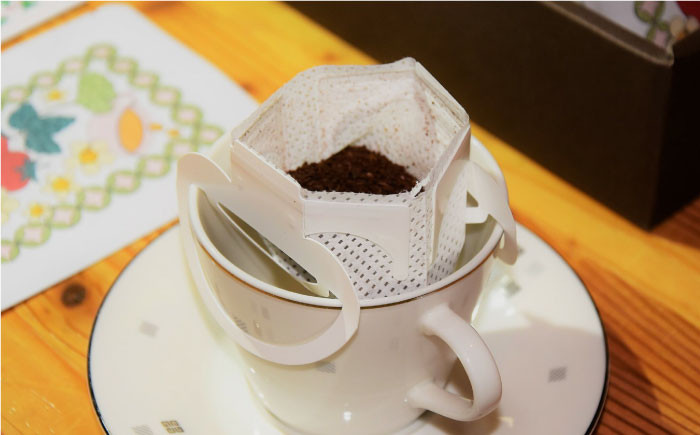フレーバーコーヒー 珈琲 ドリップパック 苺 ストロベリー 自家焙煎 カフェ