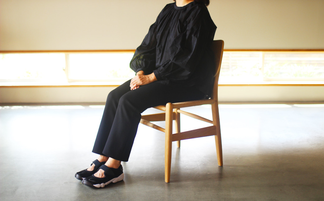 ダイニングチェア【オーク材】ナチュラル色　2018年設計