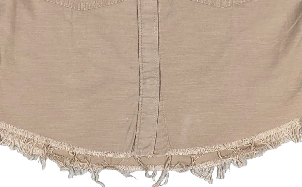 【SIZE:FREE】T-ASSACレディースミリタリーシャツ「MILITARY SH ／ BEIGE」