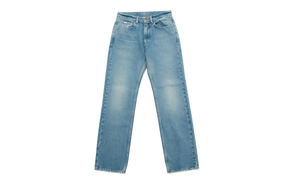 【サイズ0】T-ASSAC BOYFRIEND ／ L.INDIGO ジーンズ