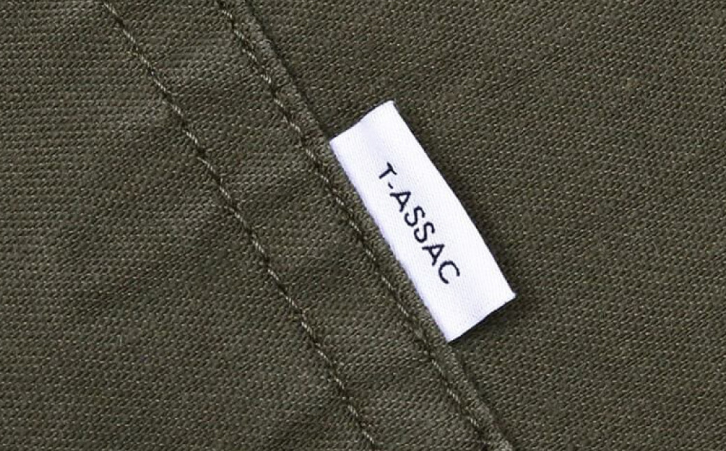 【SIZE:FREE】T-ASSACレディースミリタリーシャツ「MILITARY SH ／ OLIVE DRAB」