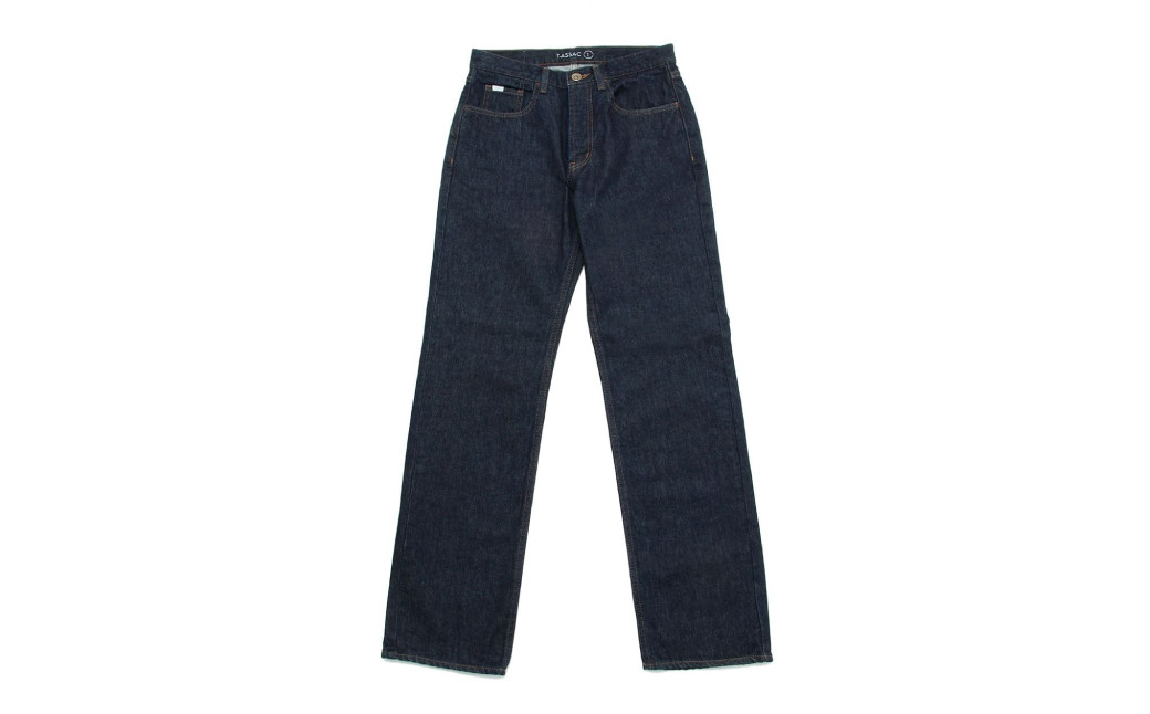 【全2サイズ】T-ASSAC BOYFRIEND ／ INDIGO ジーンズ