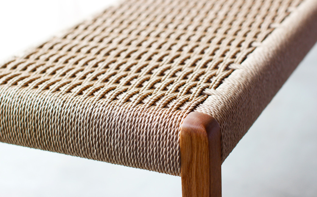 ベンチ 【Lサイズ】 オーク材　ナチュラル色