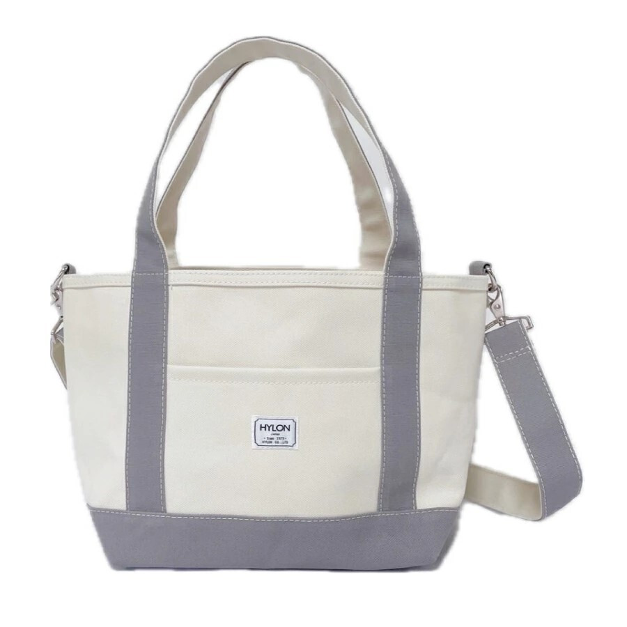 生成り×グレー