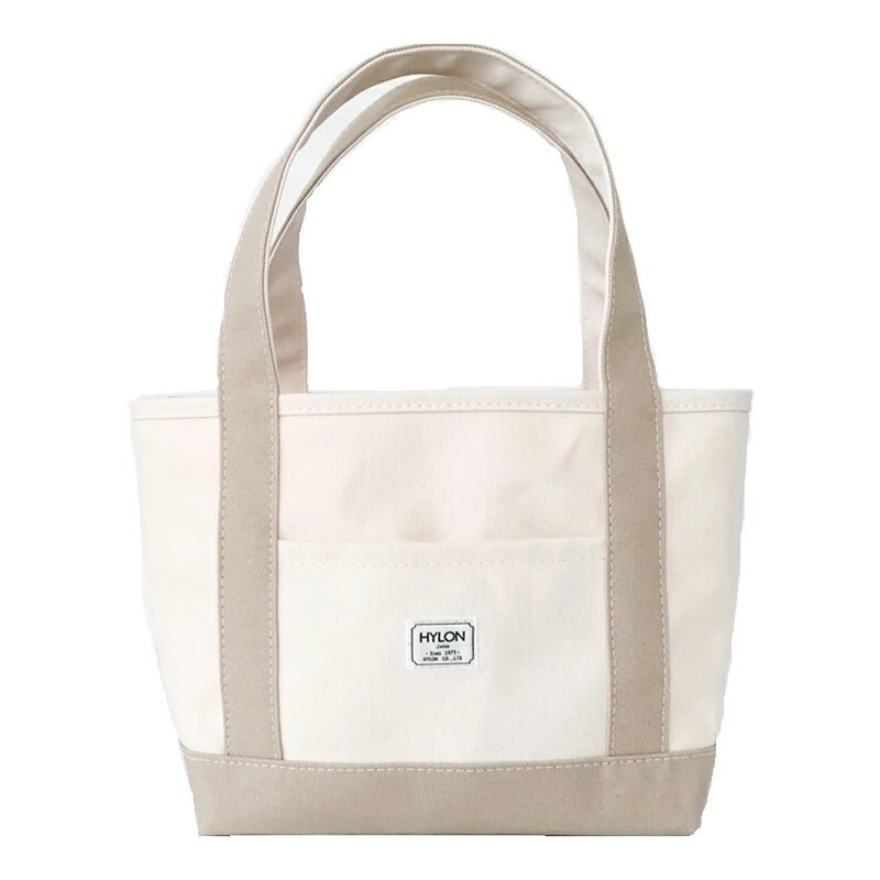 生成り×ベージュ