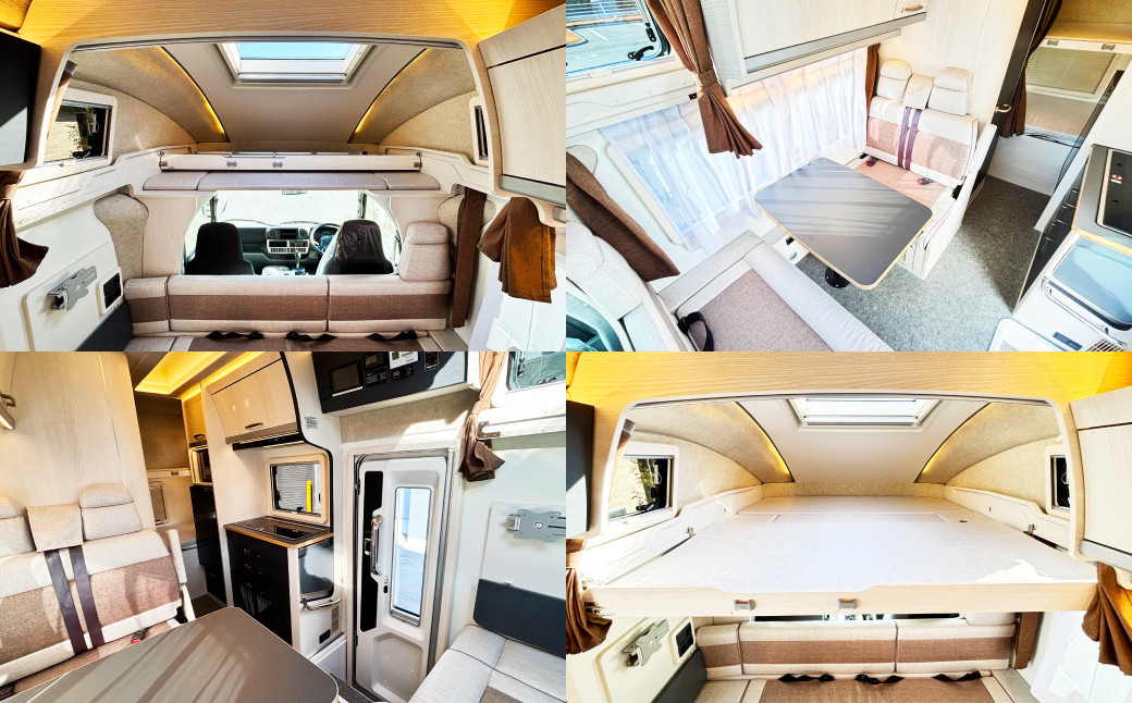 キャンピングカー リバティ 52DBi Max Power9600/4WD