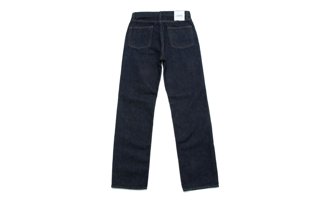 【サイズ1】T-ASSAC BOYFRIEND ／ INDIGO ジーンズ
