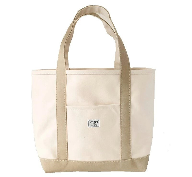 生成り×ベージュ