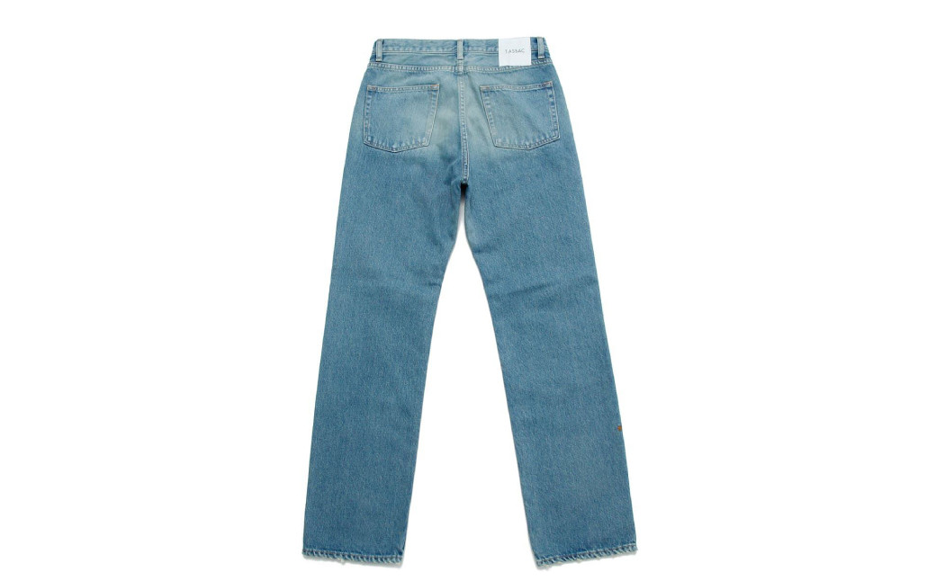 【全2サイズ】T-ASSAC BOYFRIEND ／ L.INDIGO ジーンズ