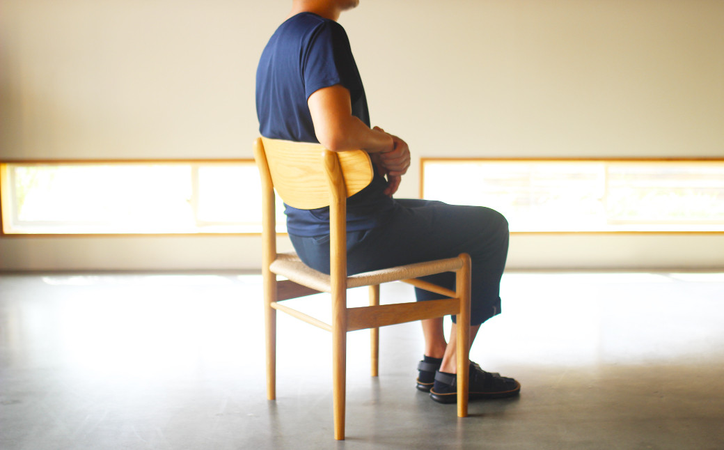 ダイニングチェア【オーク材】ナチュラル色　2020年設計