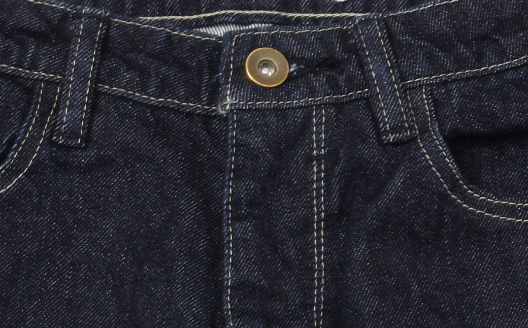 【全2サイズ】T-ASSACレディースジーンズ「WIDE／INDIGO」（ワイド）