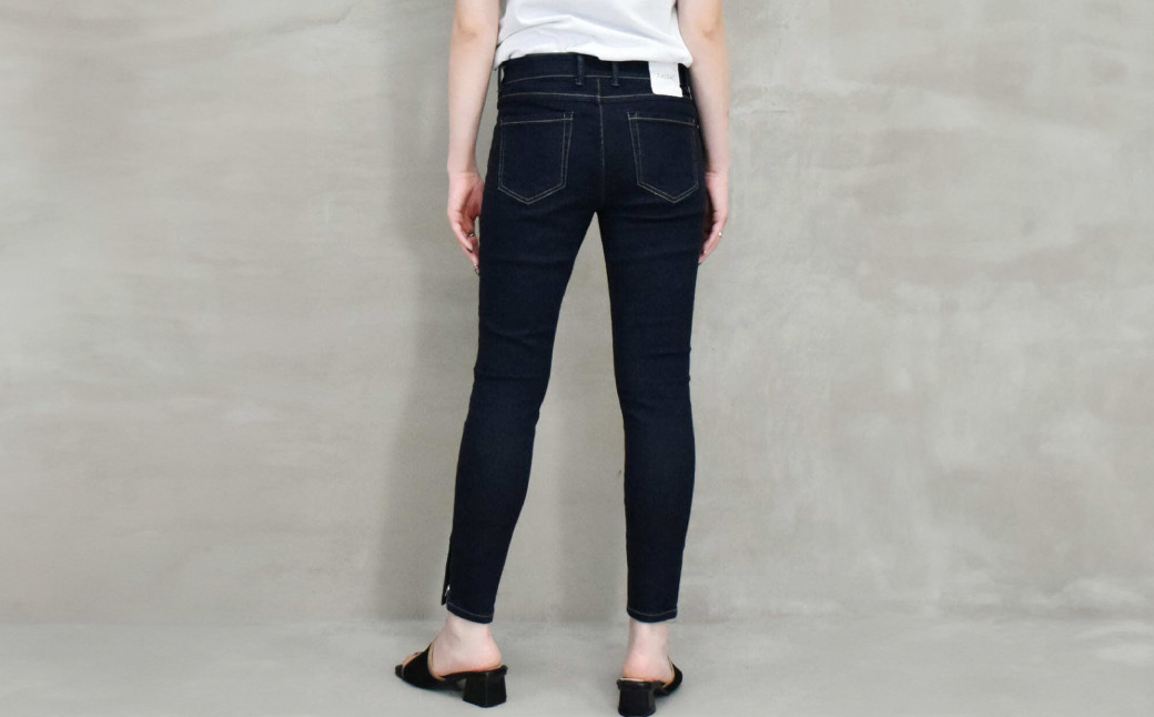【全2サイズ】T-ASSACレディースジーンズ「SKINNY/INDIGO」（スキニー）