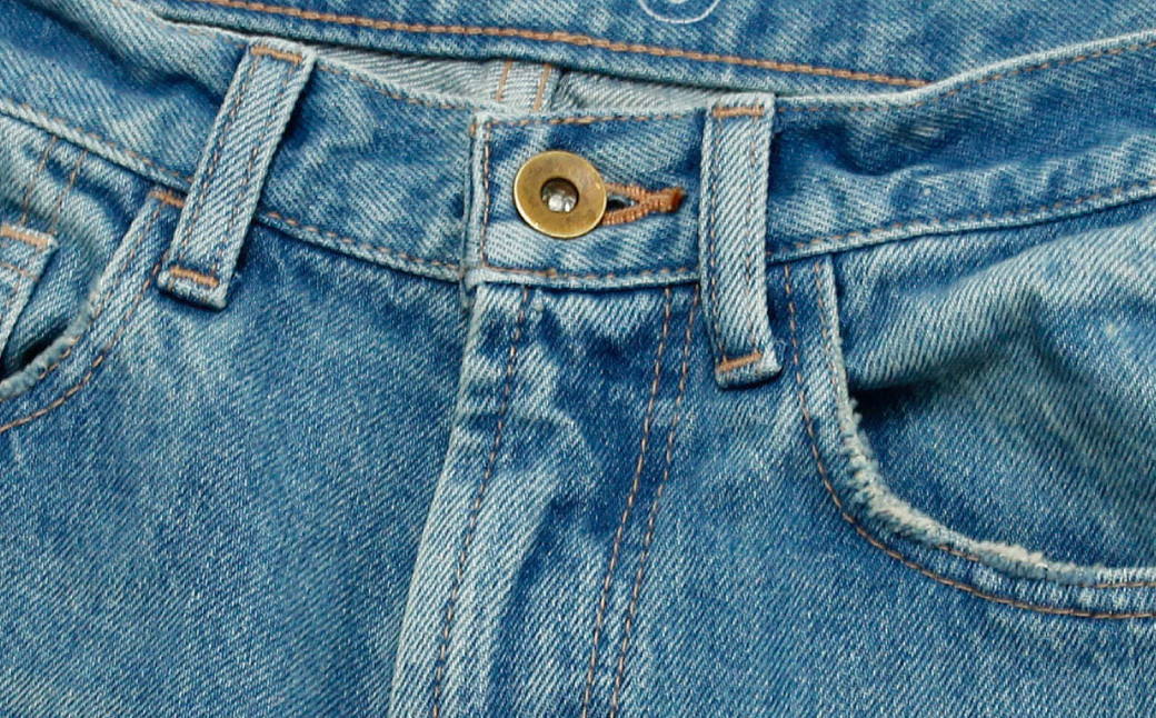 【全2サイズ】T-ASSAC BOYFRIEND ／ L.INDIGO ジーンズ